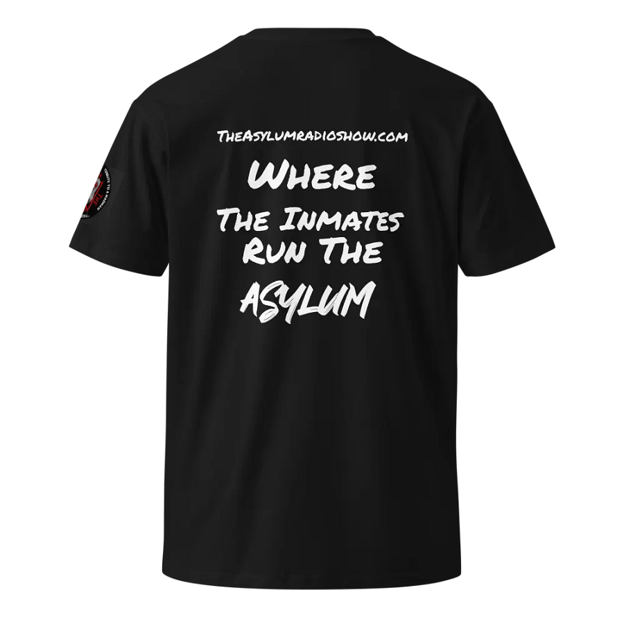 The Asylum Radio Show T Shirt product image (3)