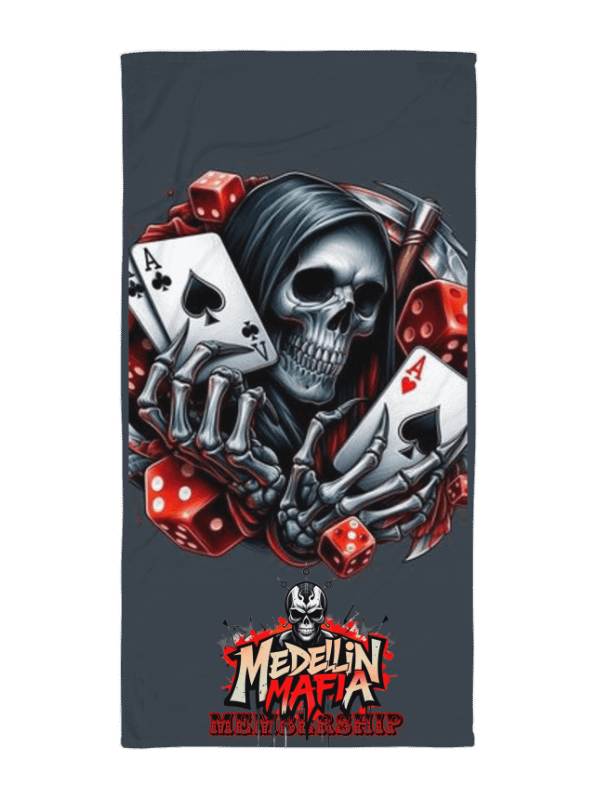 Medellin Mafia Ace Towel product image (3)
