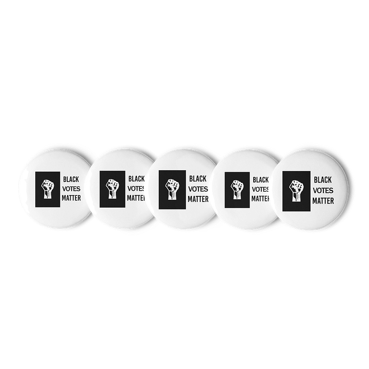 Black Votes Matter Set of Pins product image (1)