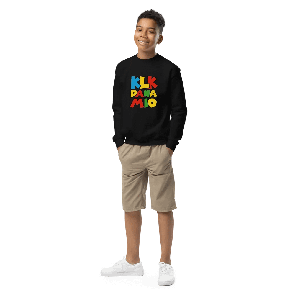 Youth Crew Neck Sweatshirt klk pana mio product image (1)
