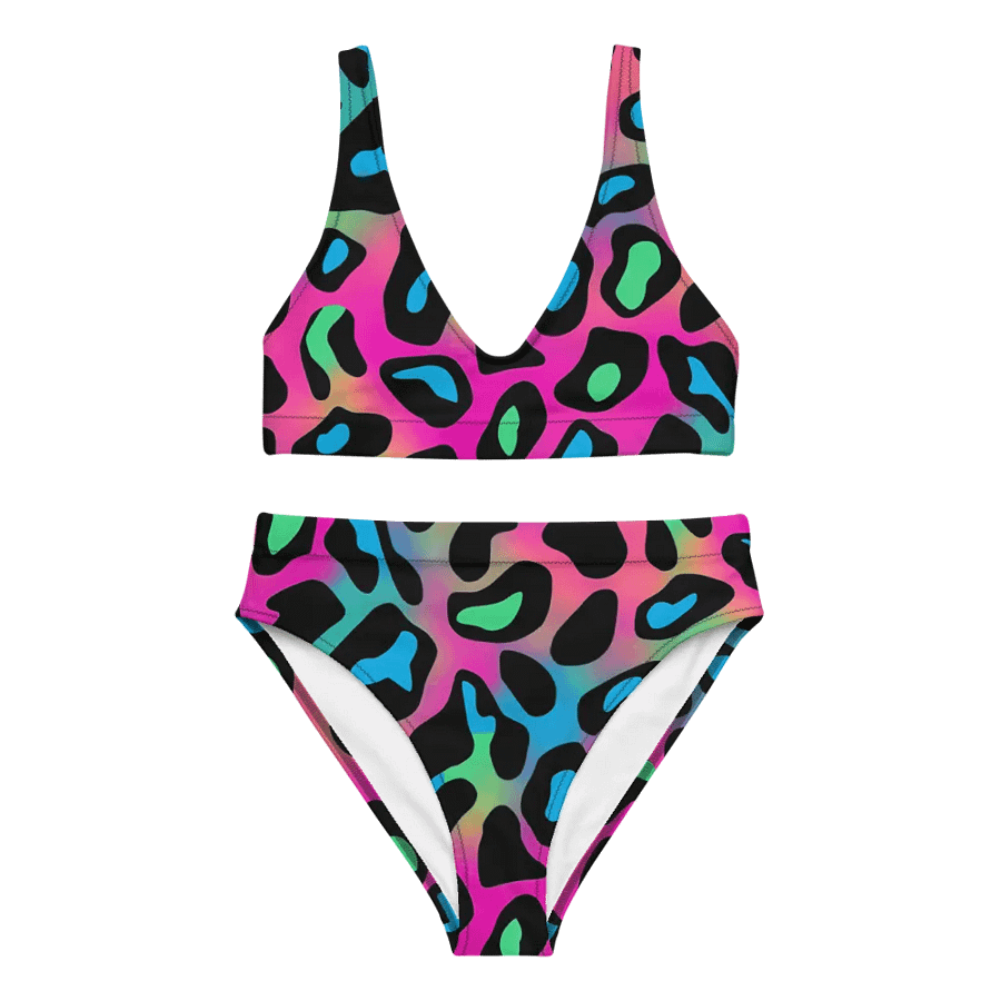 Neon Jungle Party Bikini product image (3)