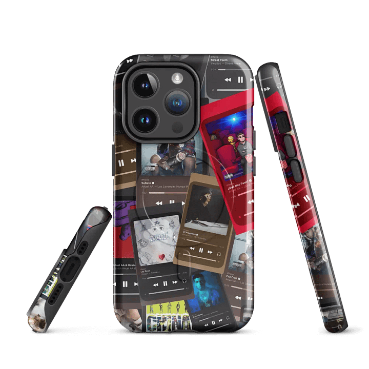 XBOYI - Anuel AA | Tough Case para iPhone® product image (3)