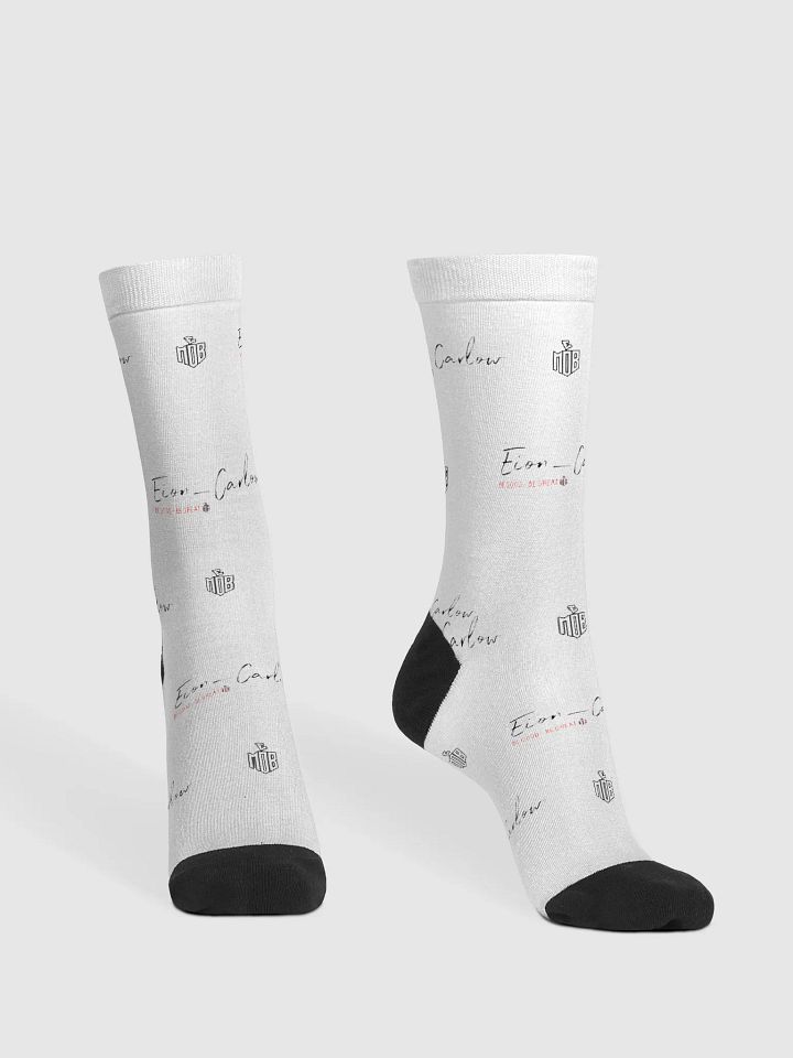 "Eion_Carlow X EMOB" Crew Socks product image (2)