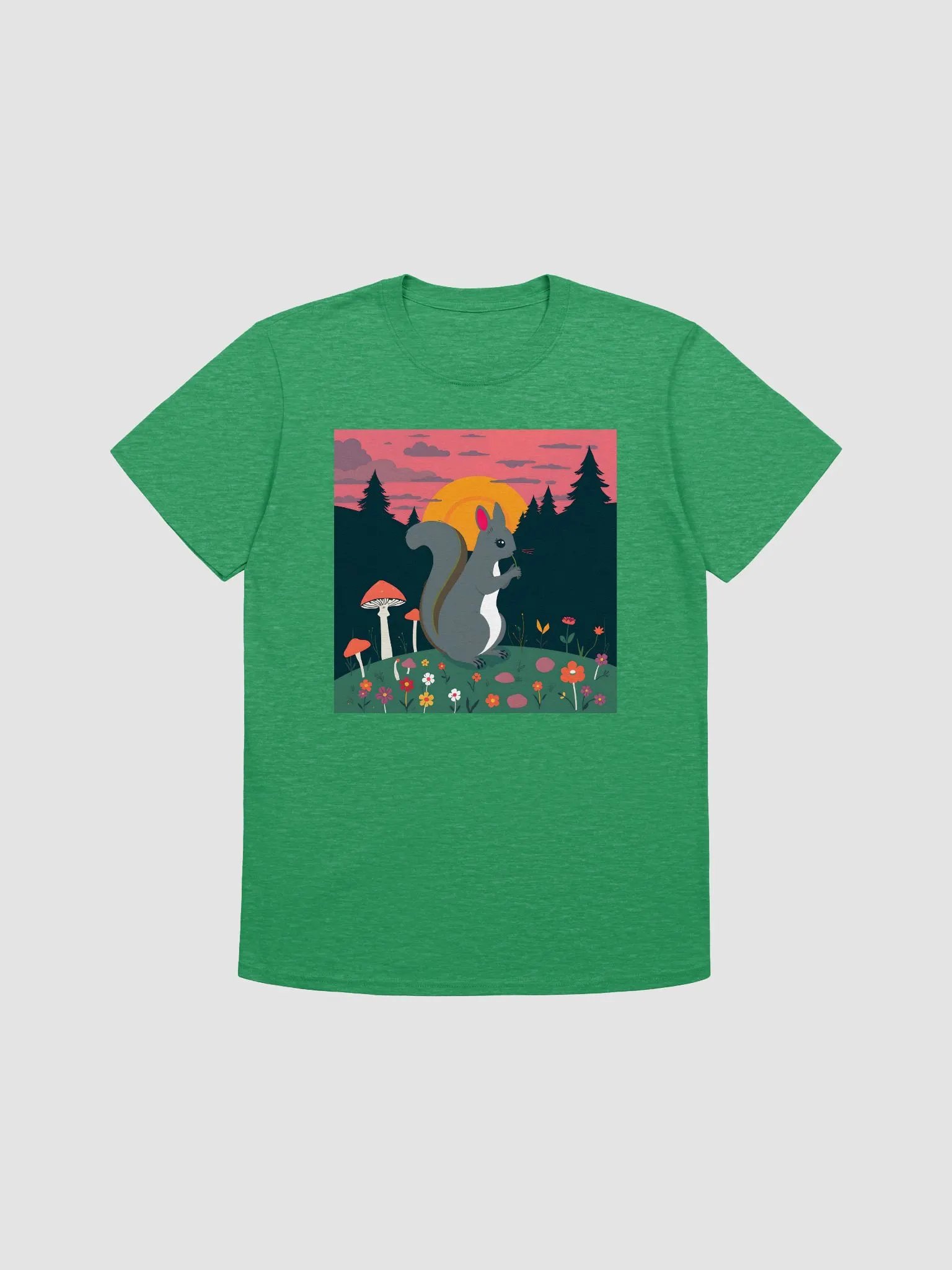 Squirrel Serenity T-Shirt product image (1)