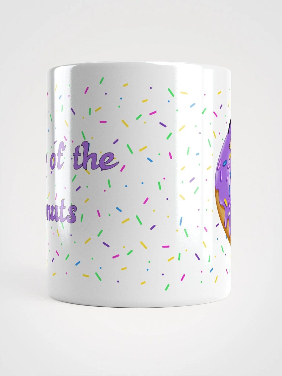 Ruler of the Donuts White Mug product image (9)