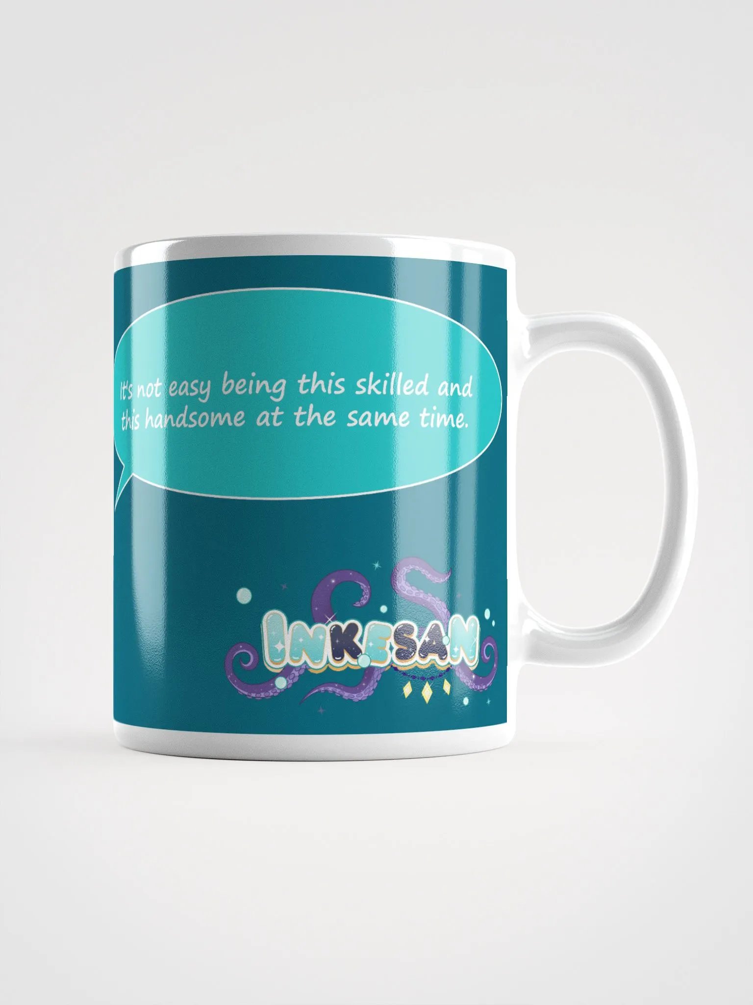 Handsome Inkeward Skill Issue Mug product image (3)