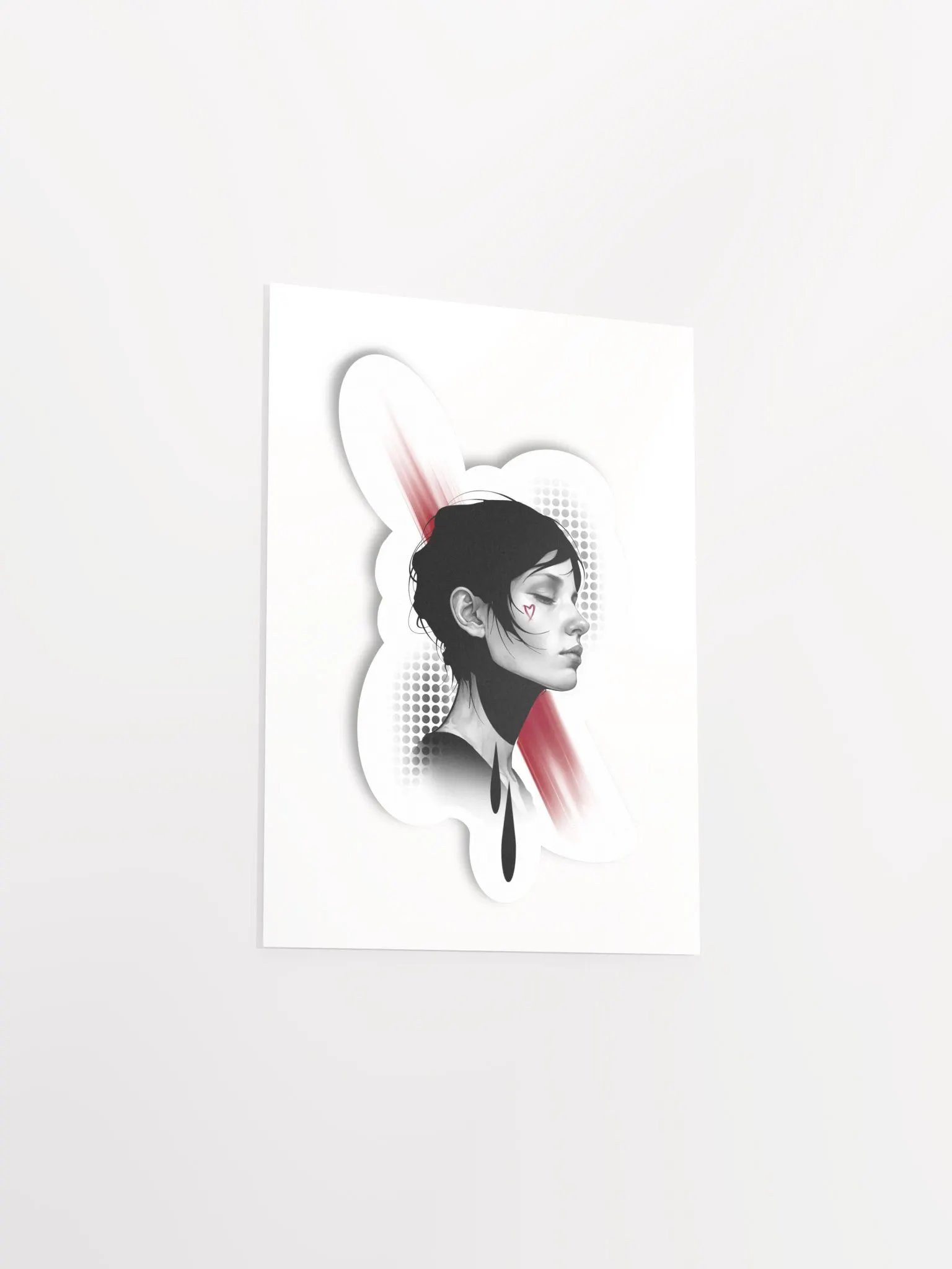 Print - "This time I'm (really) moving on" product image (3)