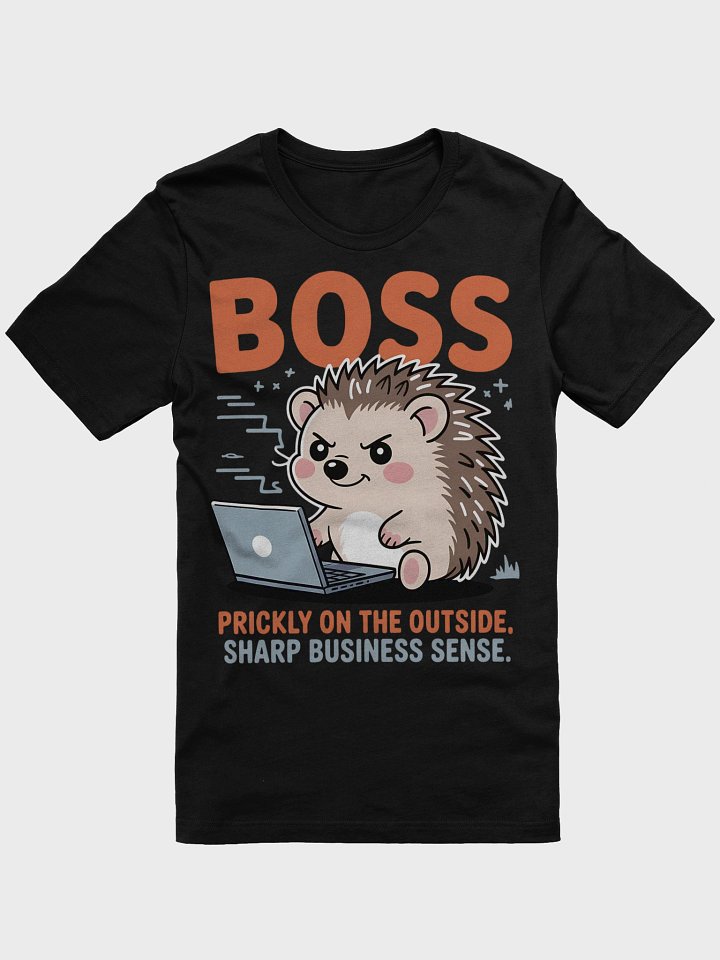 Boss Hedgehog Business T-Shirt product image (9)
