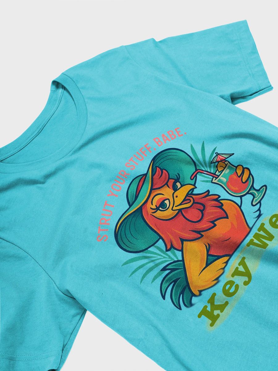 Key West Strut Your Stuff, Babe Ultra-Soft Rooster Tee product image (4)