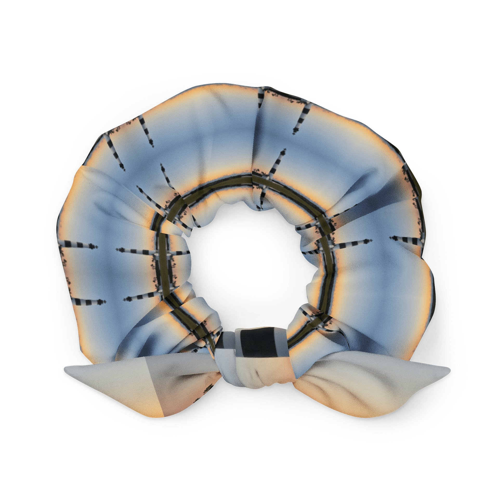 sunrise lighthouse All-Over Scrunchie product image (1)