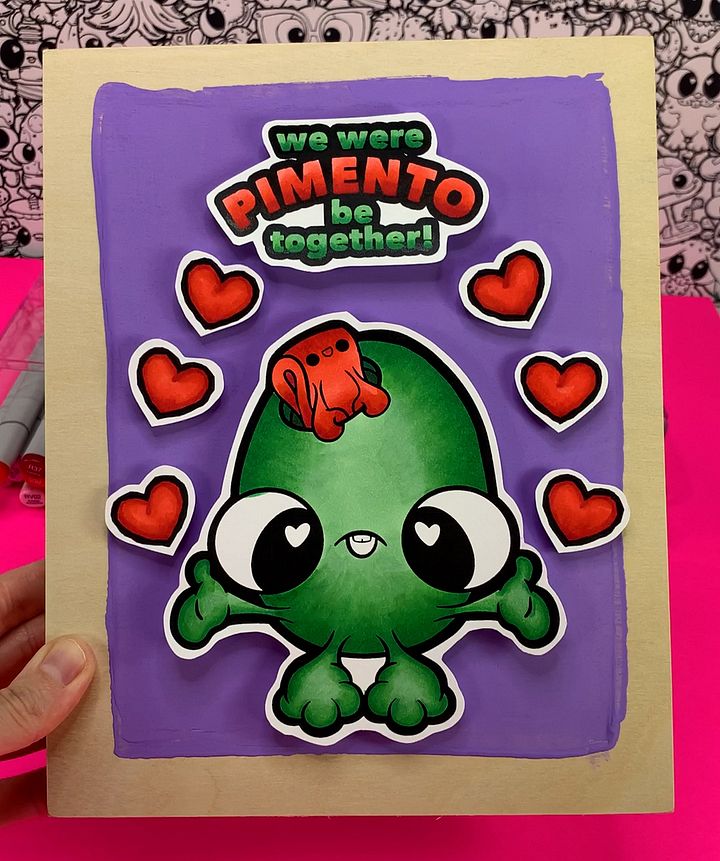 Valentine's Day Canvas product image (1)