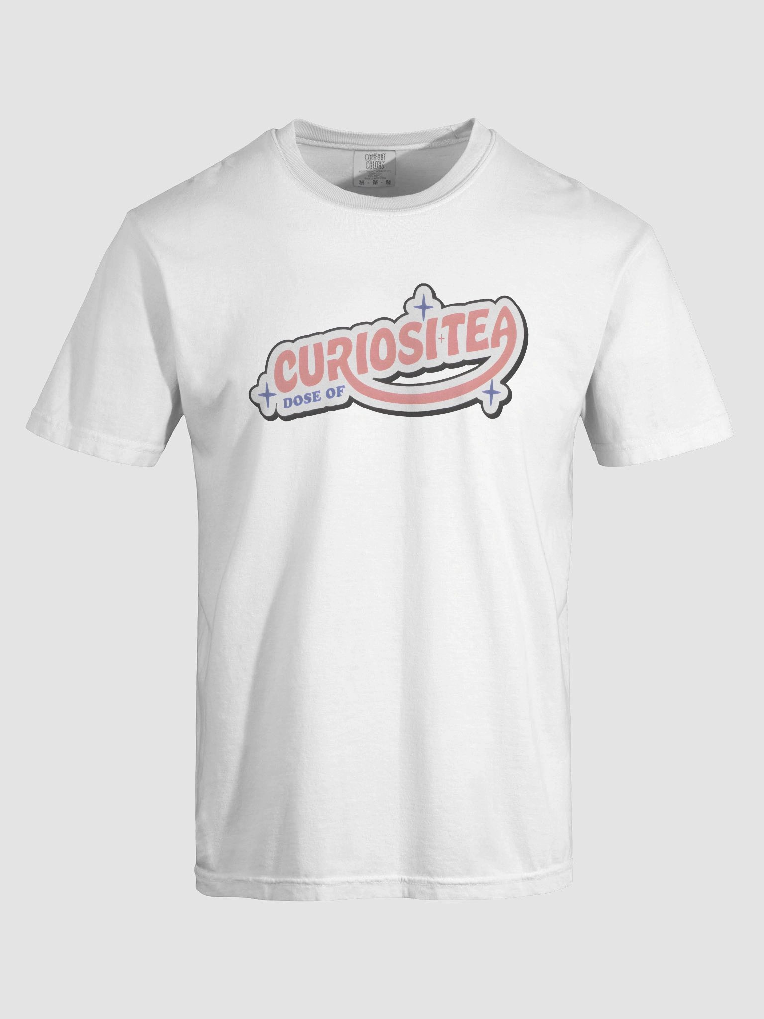 Curiositea T - Pink/White product image (7)