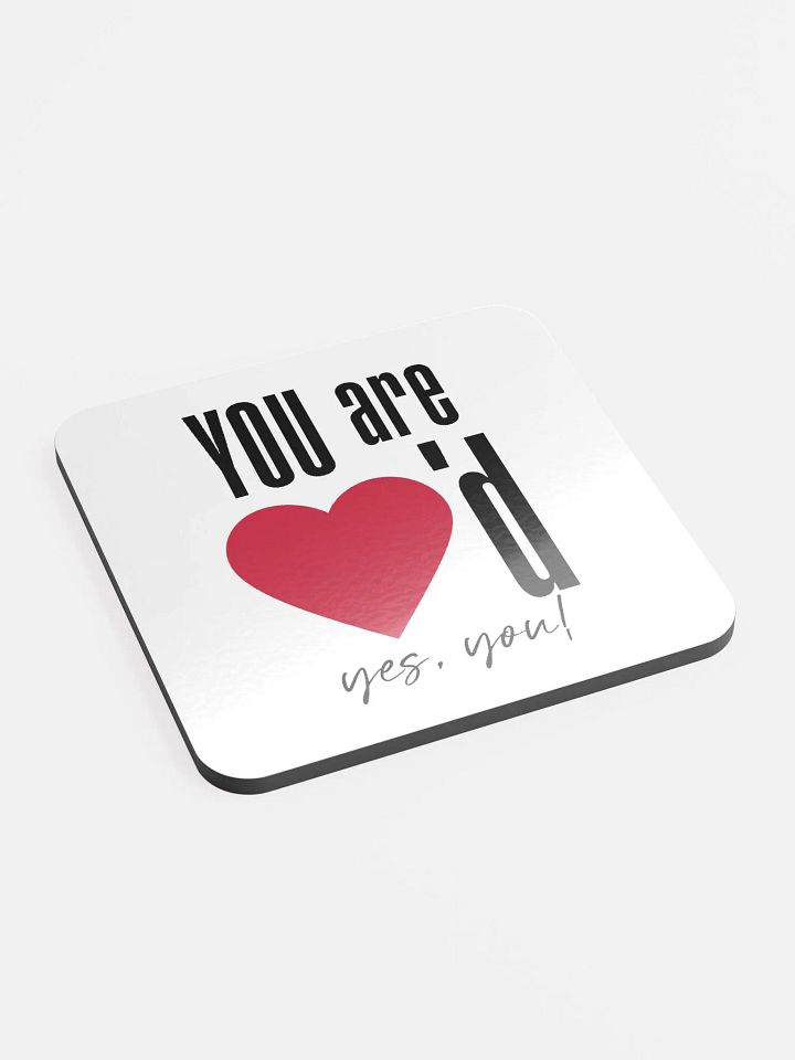 You are 