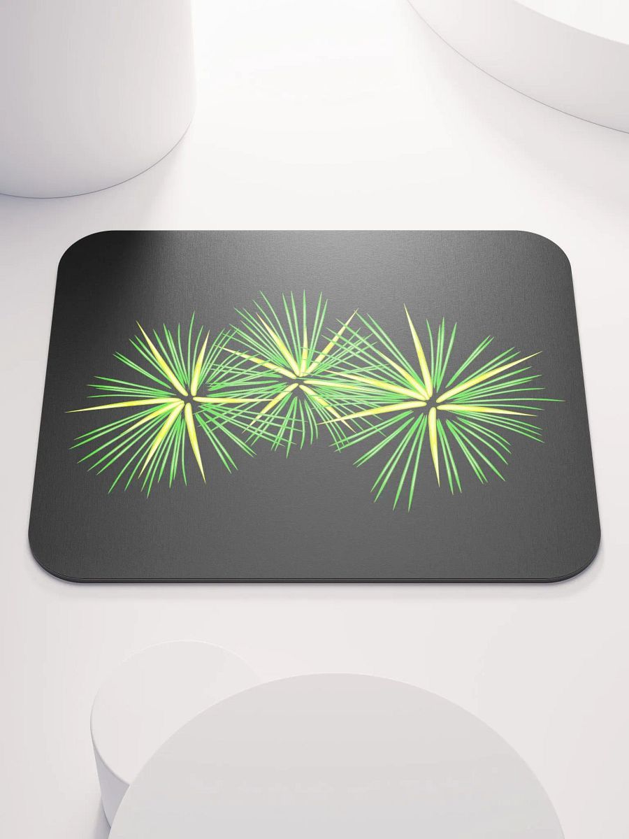 Radiant Burst Mouse Pad product image (1)