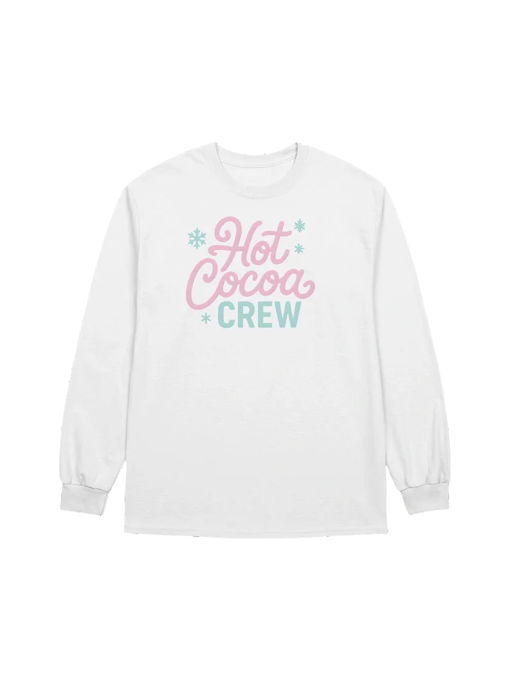 Hot Cocoa Crew Long Sleeve Tee product image (1)
