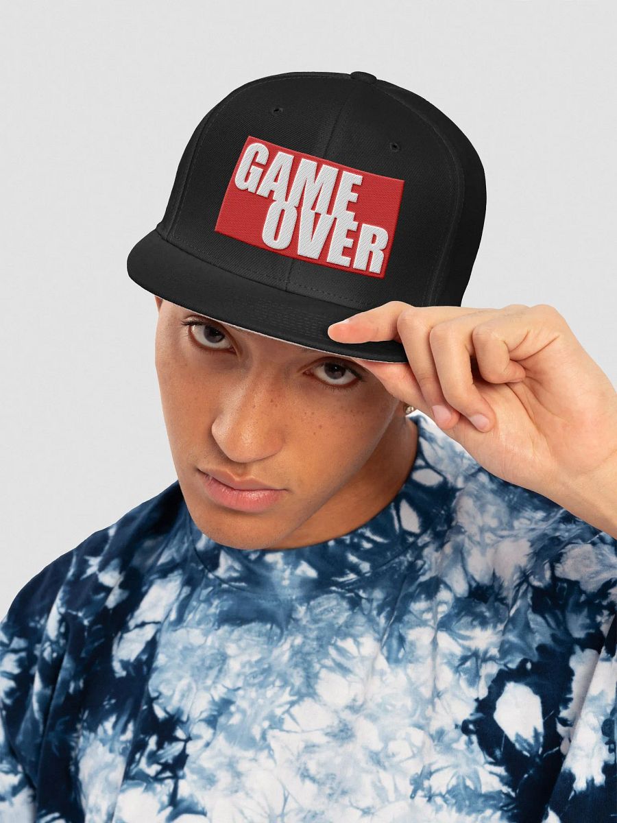 Game Over Embroidered Hat product image (5)