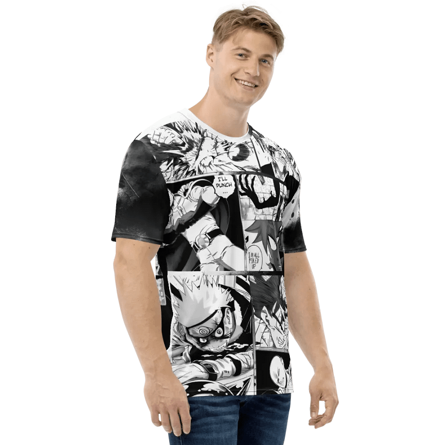 LIGHTVDARK ANIME COMICSTYLE SHIRT product image (4)