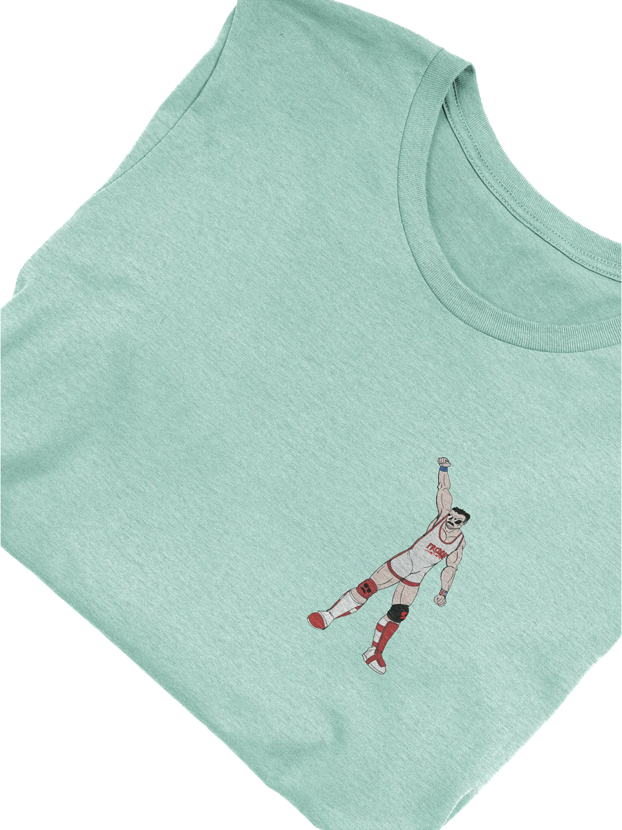 LuchaFreddie the return toon tshirt product image (3)