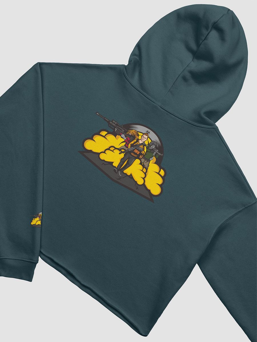 Apocalyptic Death Squad Cropped Hoodie product image (4)