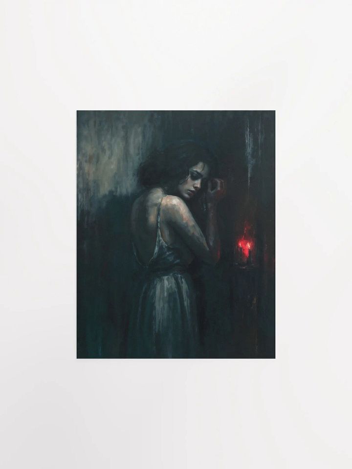 Solitary Glow Matte Poster product image (2)