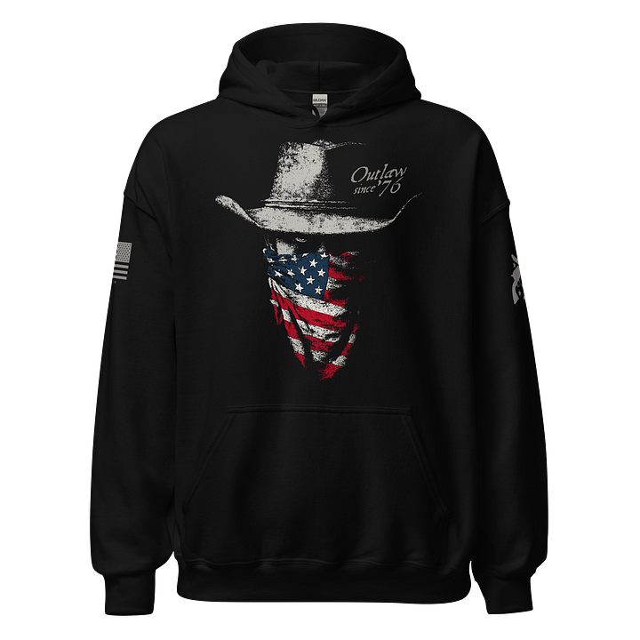 Outlaw '76 Hoodie product image (1)