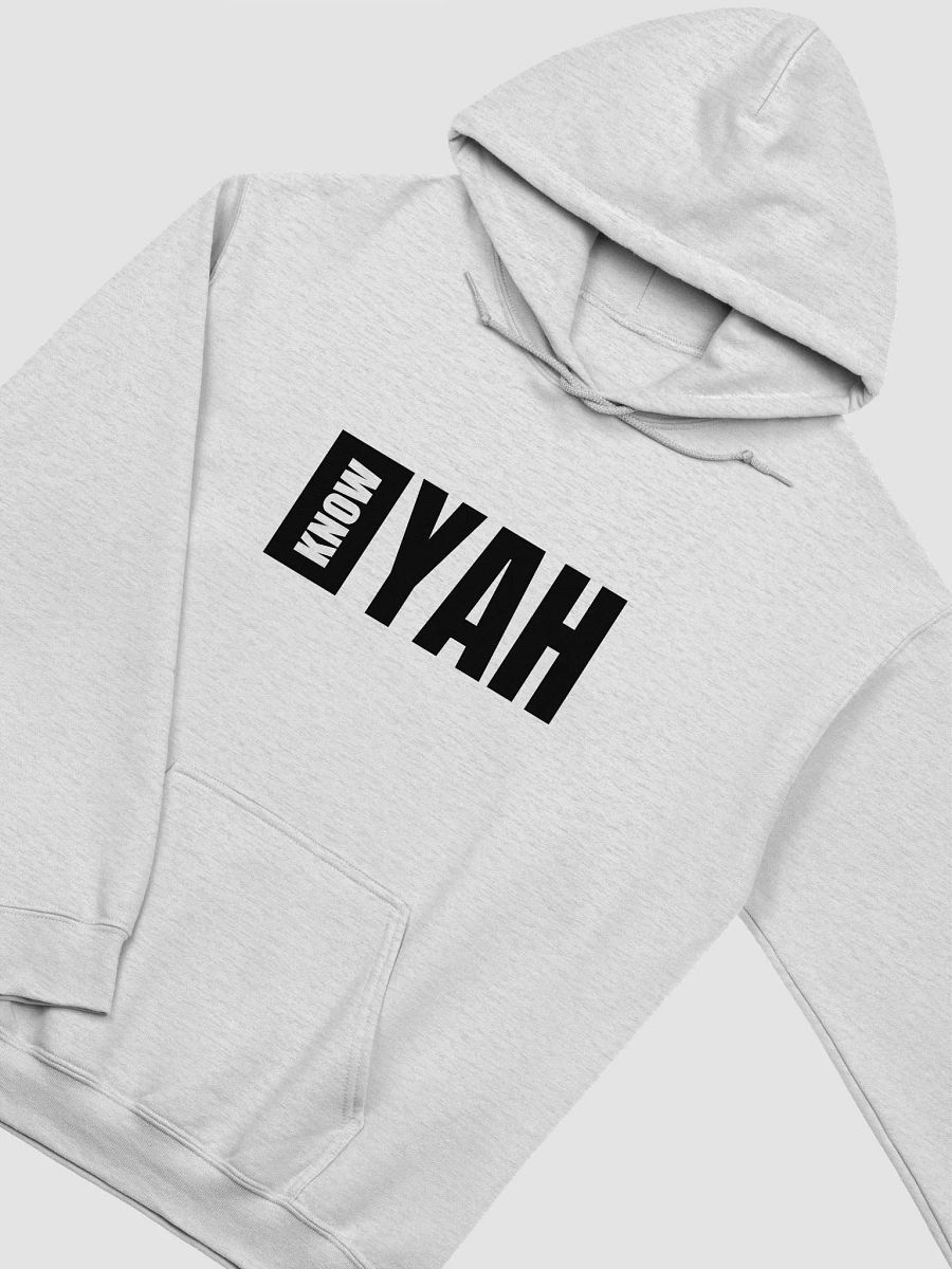 KNOW YAH Classic Hoodie (F) product image (26)