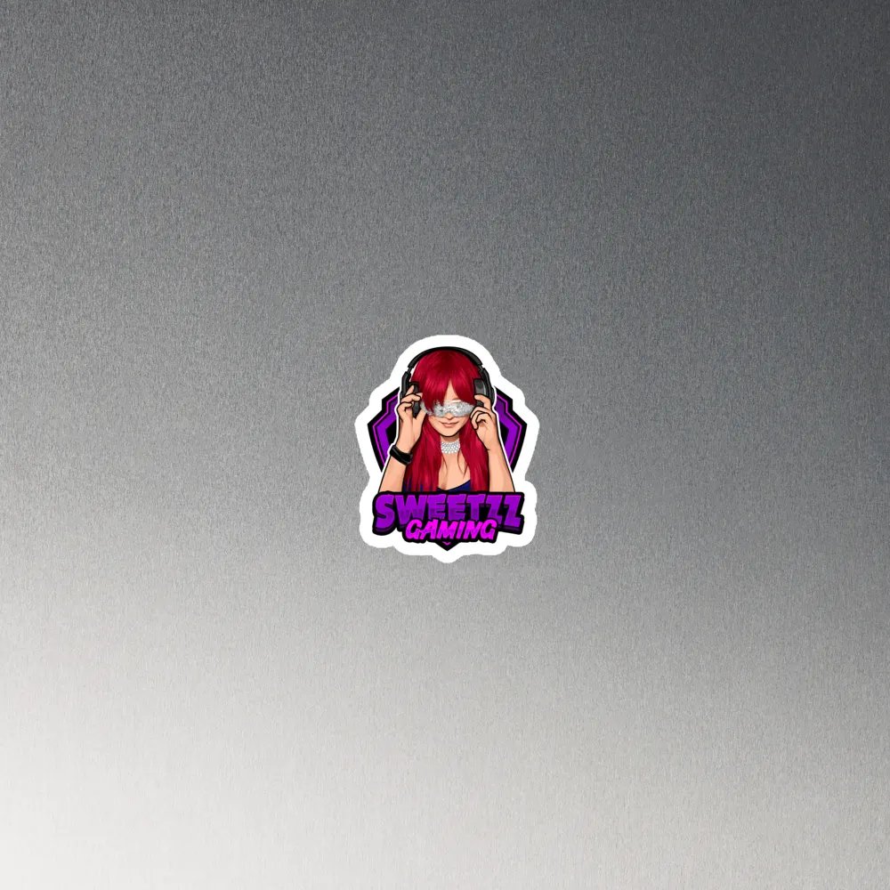 SweetzzGaming Gamer Logo Magnet product image (4)