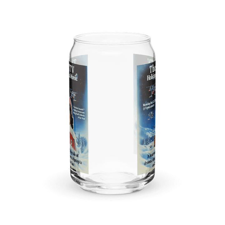Limited Edition LSTTV Christmas Holiday Special Movie Glass product image (2)