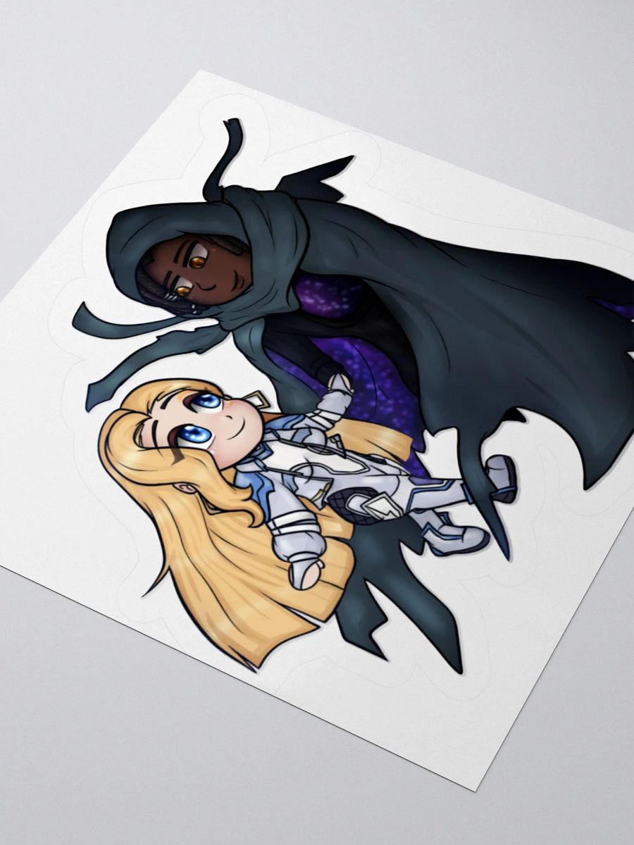 Cloak and Dagger - Sticker 2 product image (3)