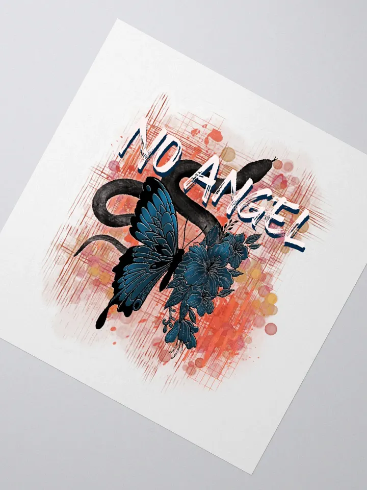 Kiss Cut Sticker No Angel product image (5)
