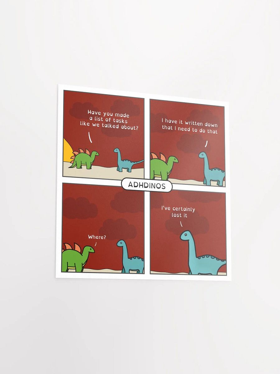 Comic #3 - Poster Print product image (3)