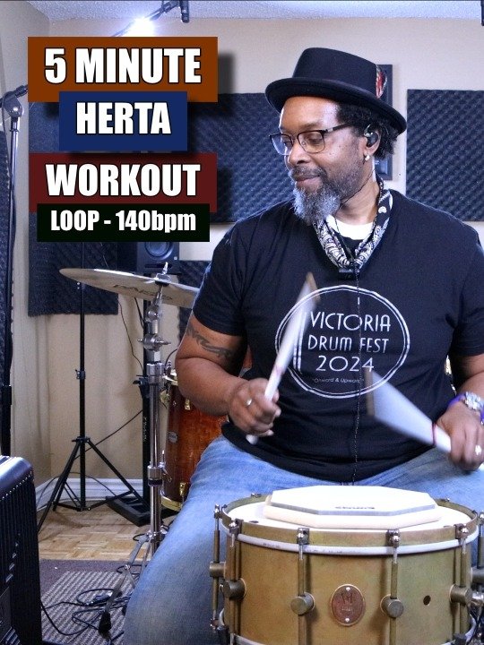 5 Minute Herta Workout Loop 140bpm product image (1)