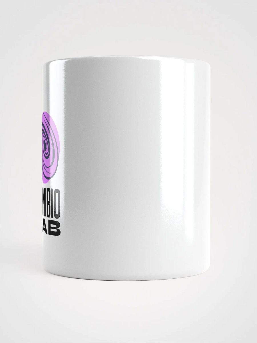 Omnibio Lab White Mug product image (6)