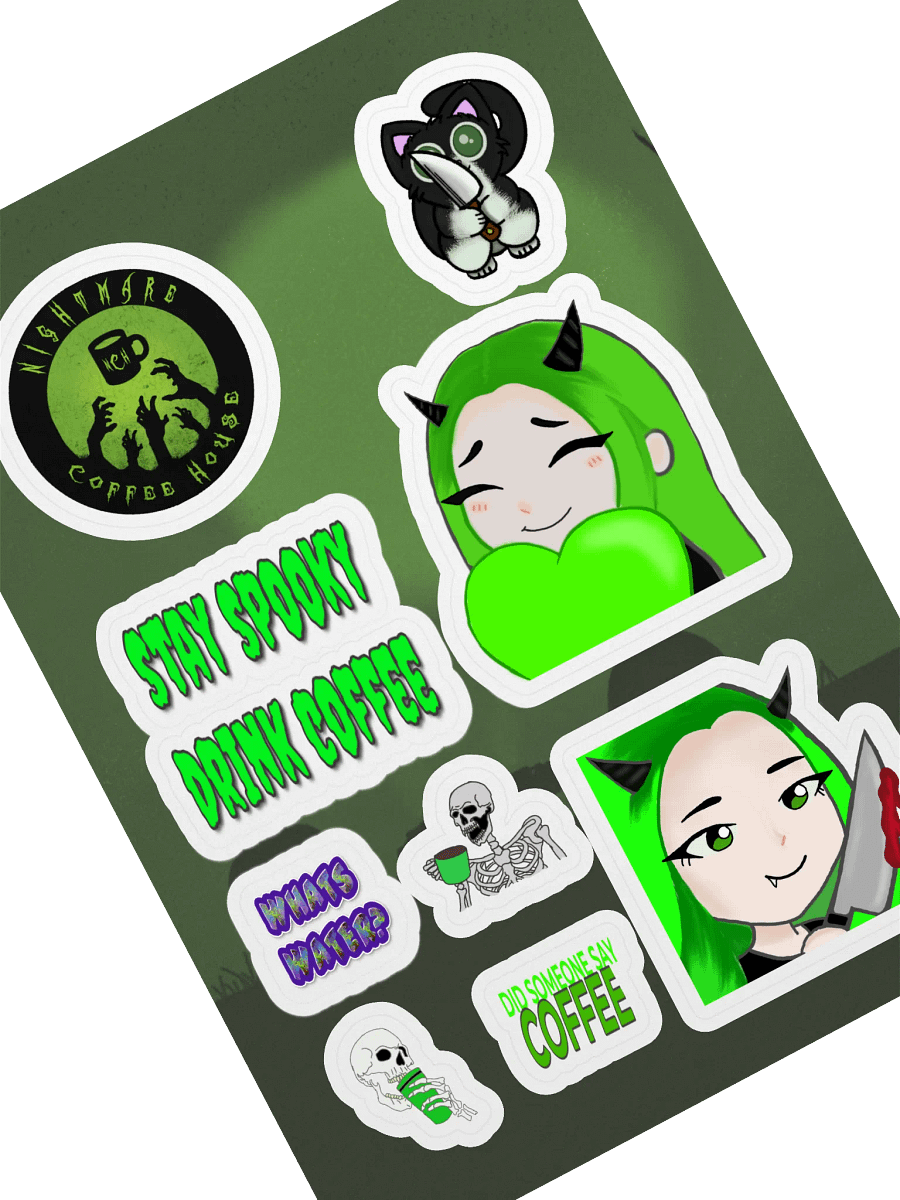 Sticker Sheet product image (1)