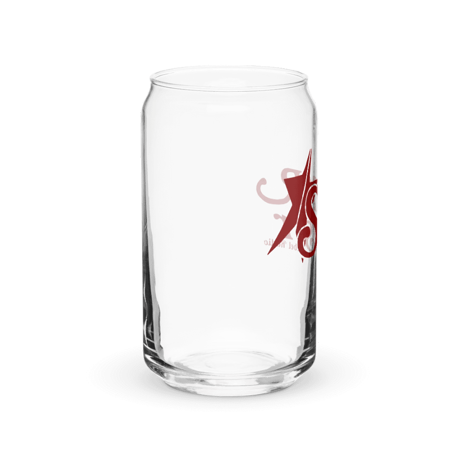 WSRR "The Star": Can-Shaped Glass product image (4)