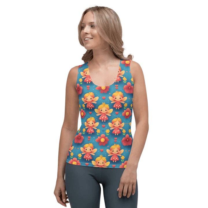 Fairy Garden All-Over Print Tank Top product image (1)