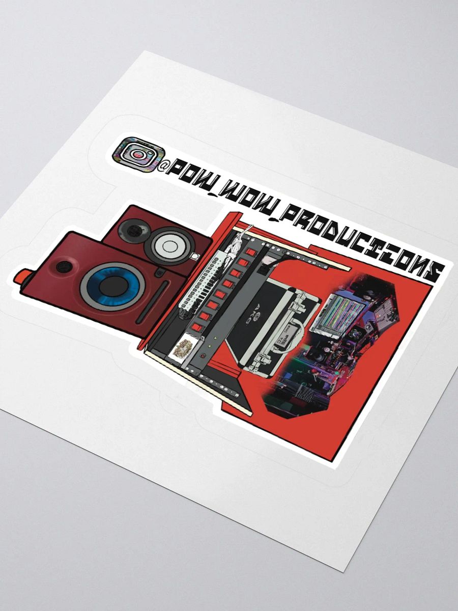 PowWow Studio Sticker #2 product image (3)
