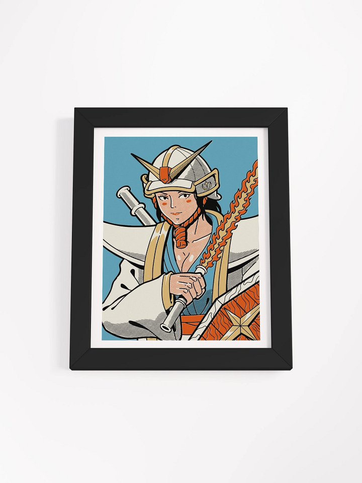 Samurai Warrior Stylized Poster product image (3)