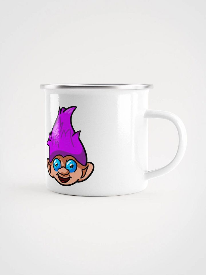 Troll by Riley Enamel Mug product image (2)