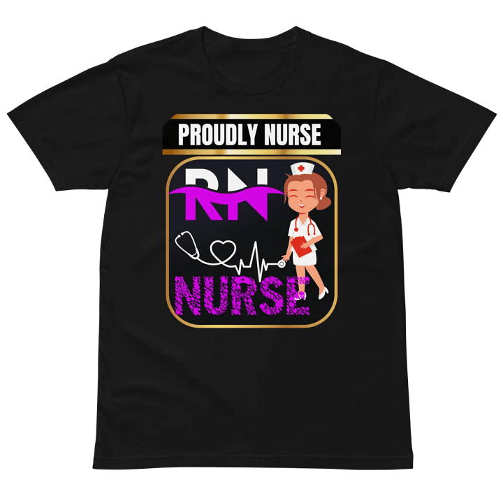 Heartfelt Nurse Pride T-Shirt product image (4)