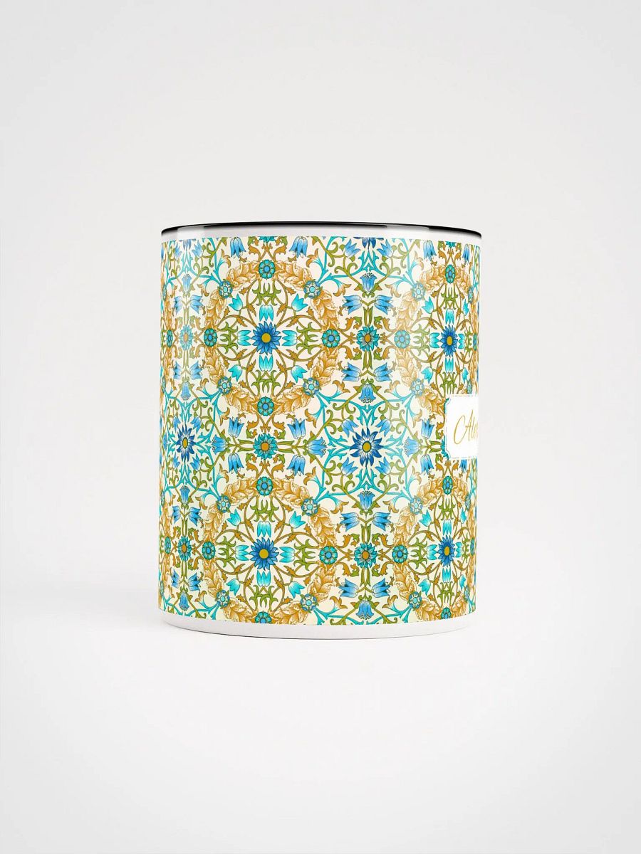 Personalized Vine Pattern Coloured Mug product image (5)