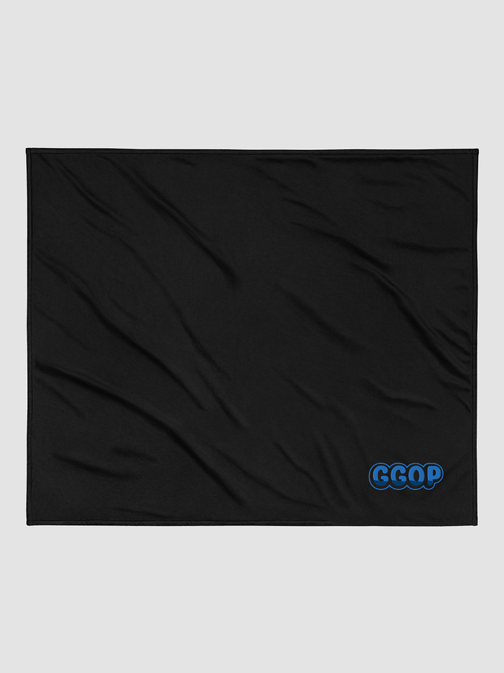 [GGOP] Port Authority Embroidered Premium Sherpa Blanket Port Authority BP40 - 1 product image (2)
