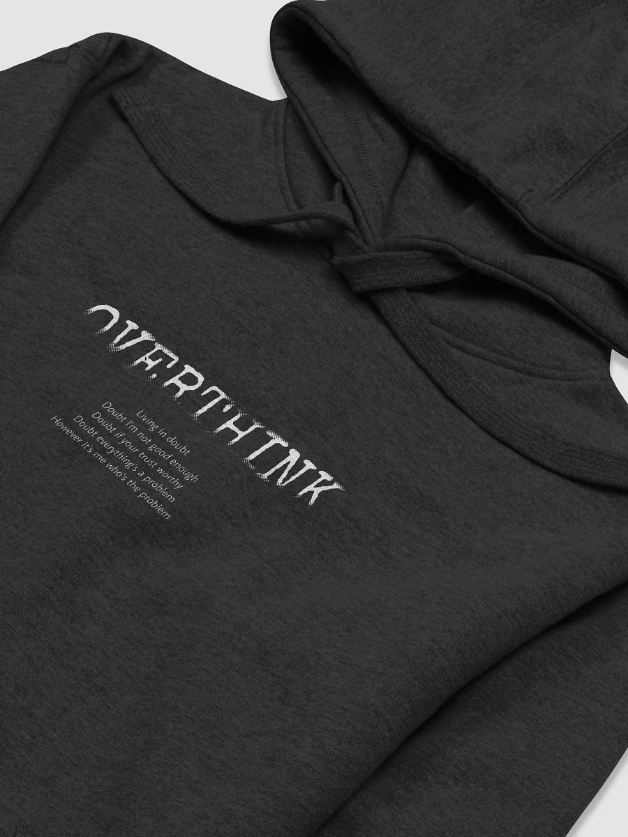 overthink hoodie (unisex) product image (3)