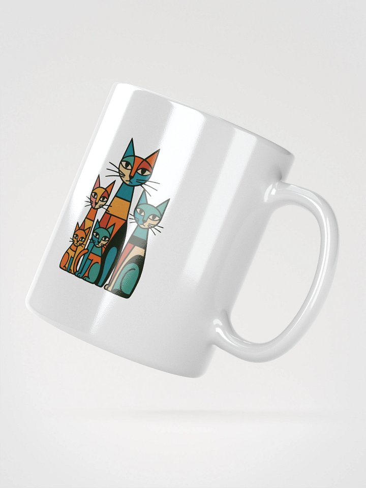 Whimsical Feline Fiesta Mug product image (5)