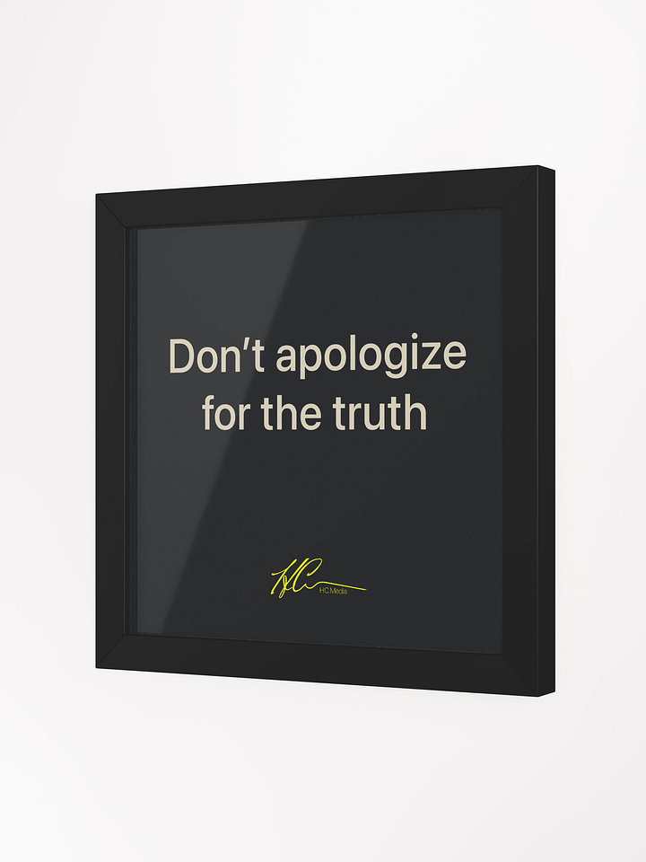 First Principles P11 - Framed Poster product image (2)