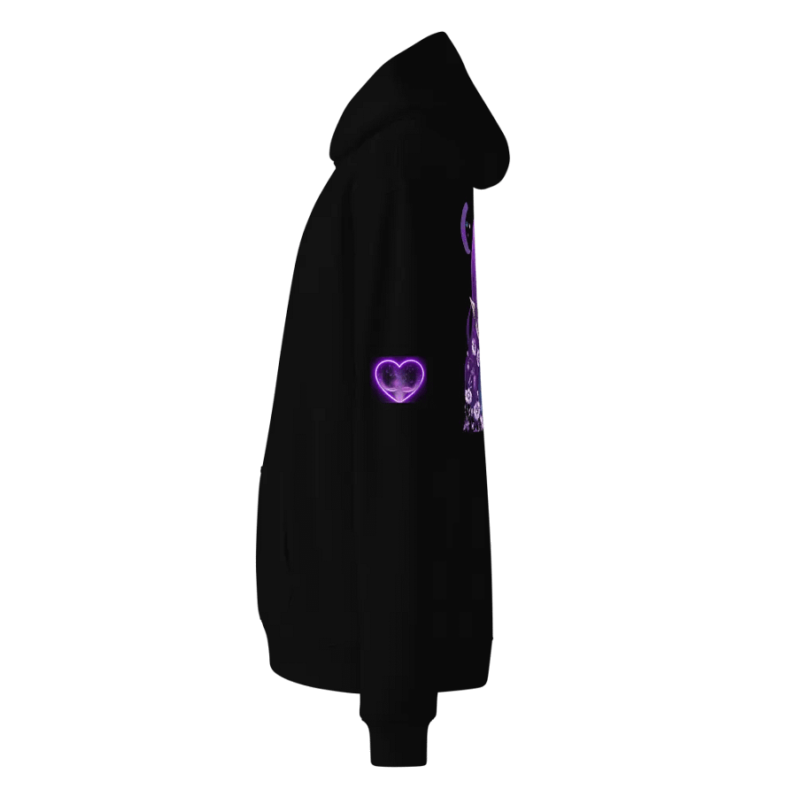Purple Moonlight Oversized Hoodie 1st Edition product image (3)