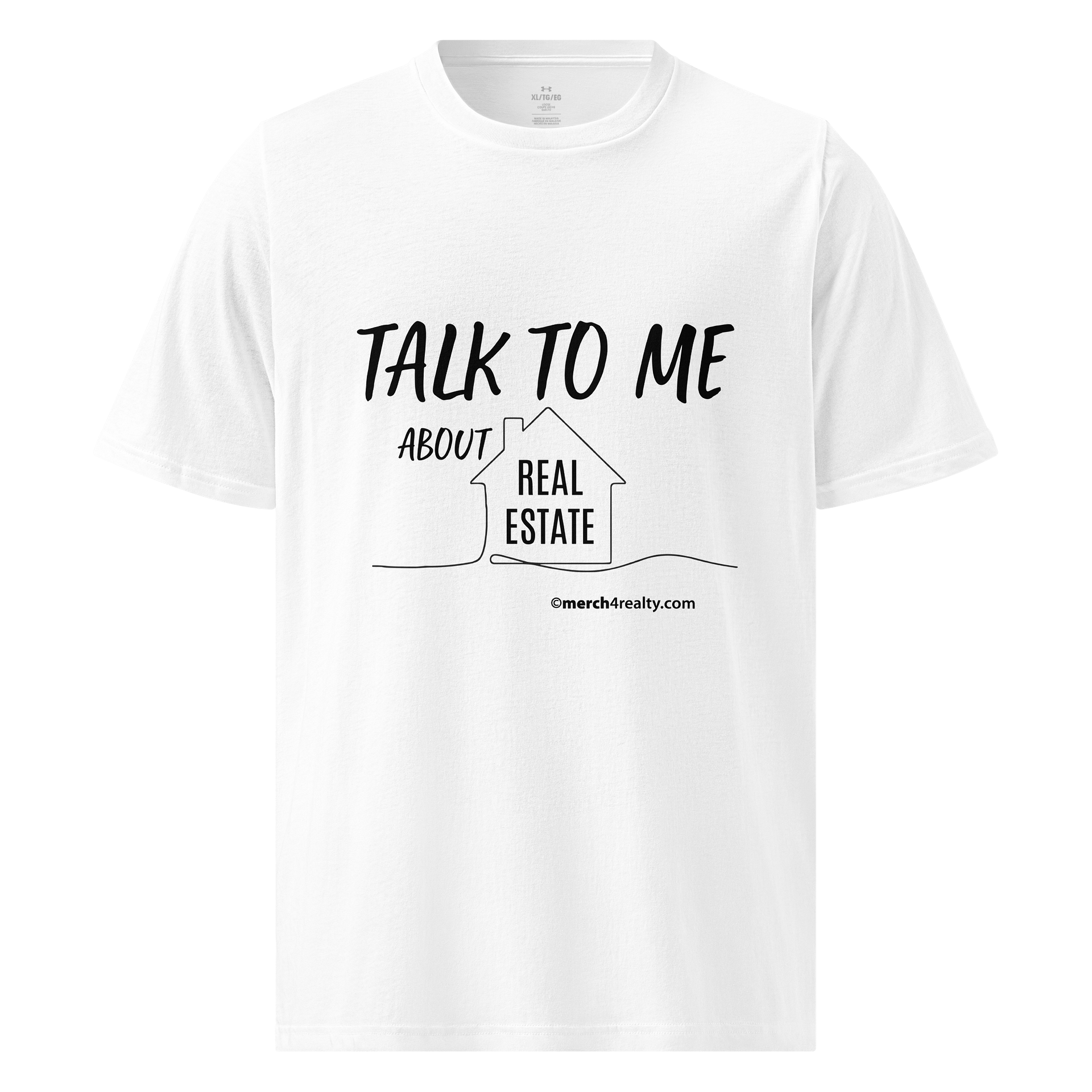 Minimalist House 'Talk to Me' Illustration Print product image (1)
