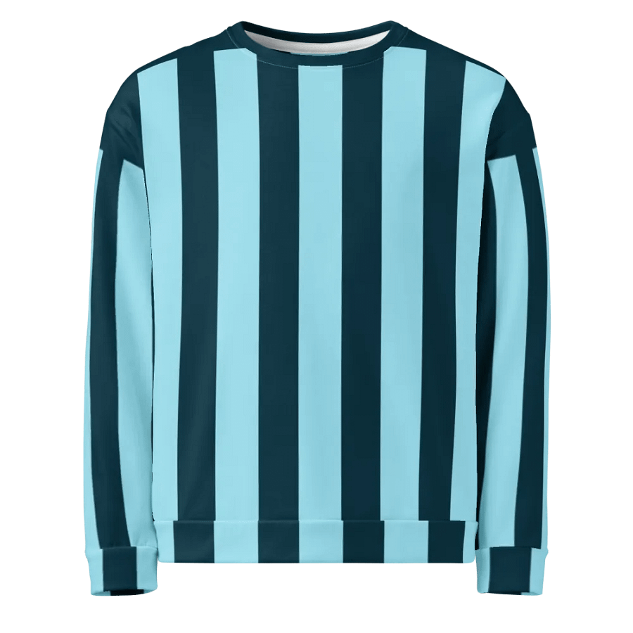 Ocean Blues All-Over Print Sweatshirt product image (1)