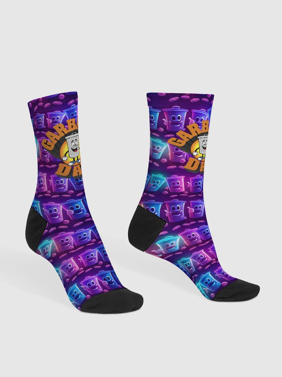 Garbage Day Sucks...I mean socks product image (3)