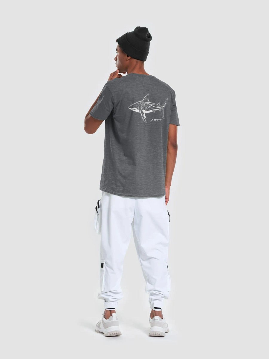 Tribal Shark T-Shirt product image (18)